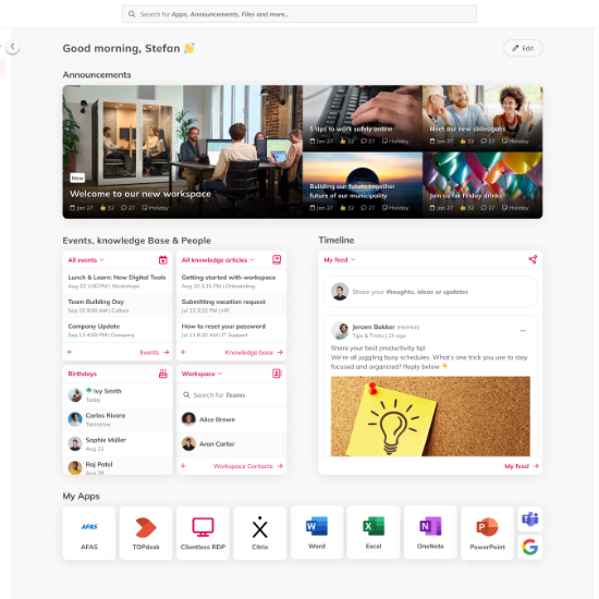 Workspace 365: The Dutch Scale-Up Turning Digital Overload into Simplicity