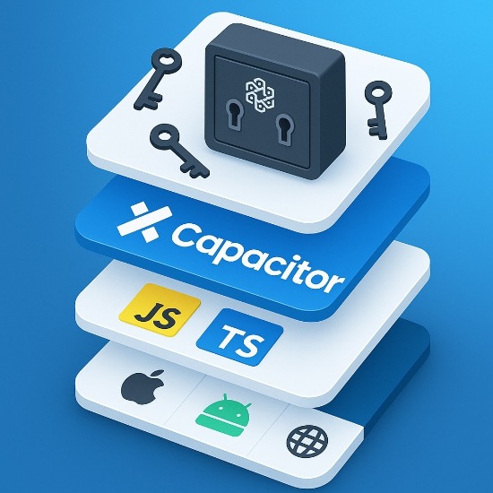 Vault12 Releases Open-Source Capacitor Plugin for Quantum-Safe Data Storage