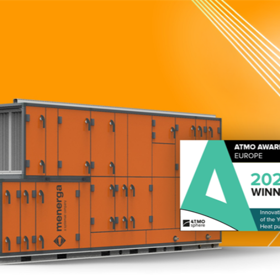 Menerga’s CO₂mpass Wins Heat Pump Innovation of the Year