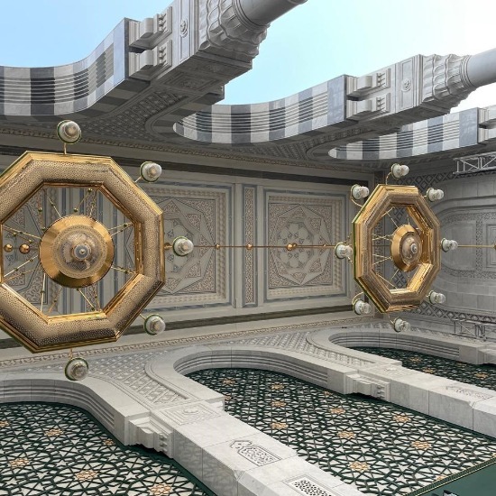 Gilded engineering at the heart of Mecca: how Lights of Vienna delivered a €90 million lighting landmark