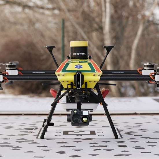 Minutes That Matter: How Everdrone Is Redefining Emergency Response with Autonomous Drones in Healthcare
