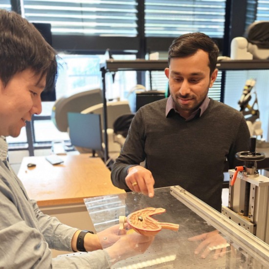 University of Twente researchers develop electronics-free soft robot for stomach diagnostics