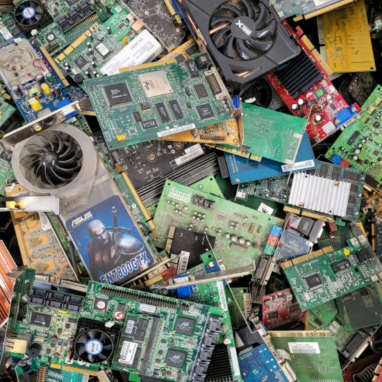 Why Europe loses critical raw materials in its e-waste