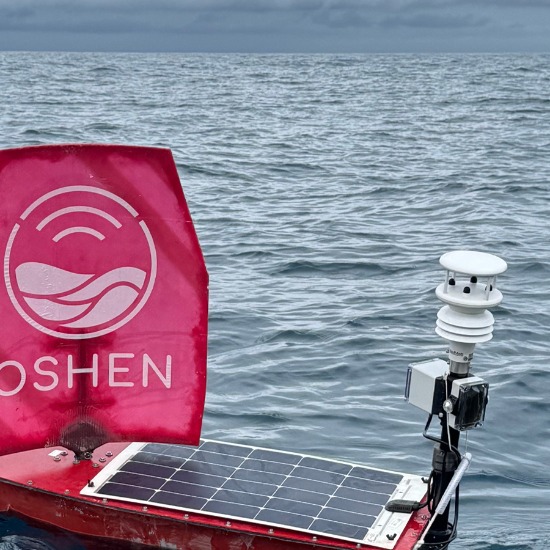 Meet the small ocean robots sailing into storms for science