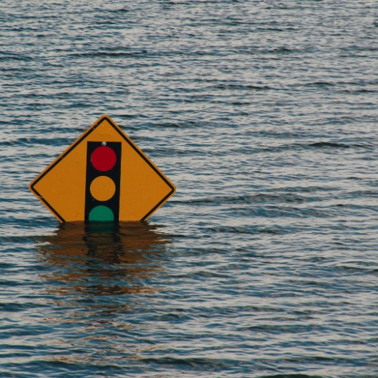 How do you predict an urban flash flood when nobody recorded the last one?
