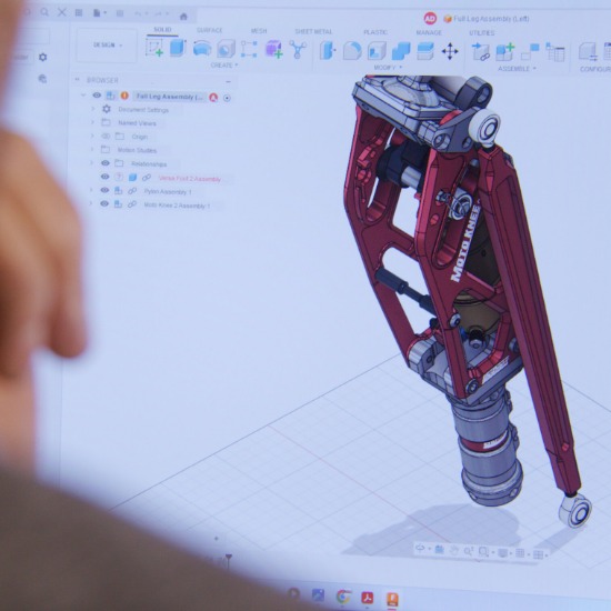 How generative design is reshaping prosthetic limbs for athletes