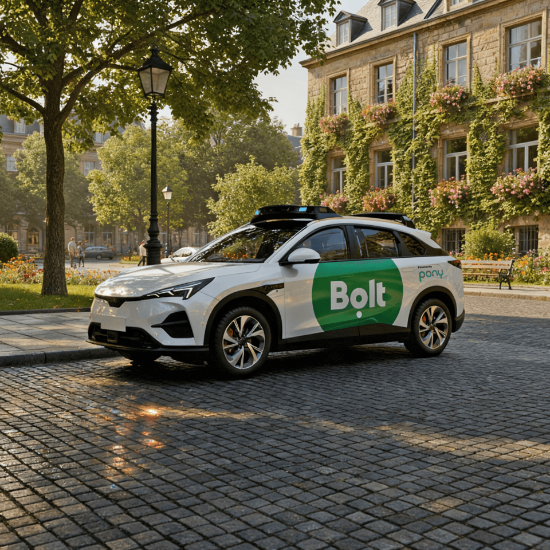 Bolt selects NVIDIA Alpamayo Stack for European robotaxi push