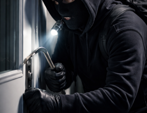 Uw eigendom(men) en inbrekers